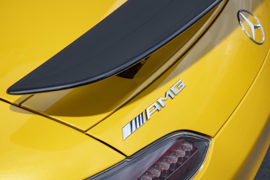 Детали экстерьера Mercedes-AMG GT S (C190) 2019 года  (WW) (фото 8 из 26)